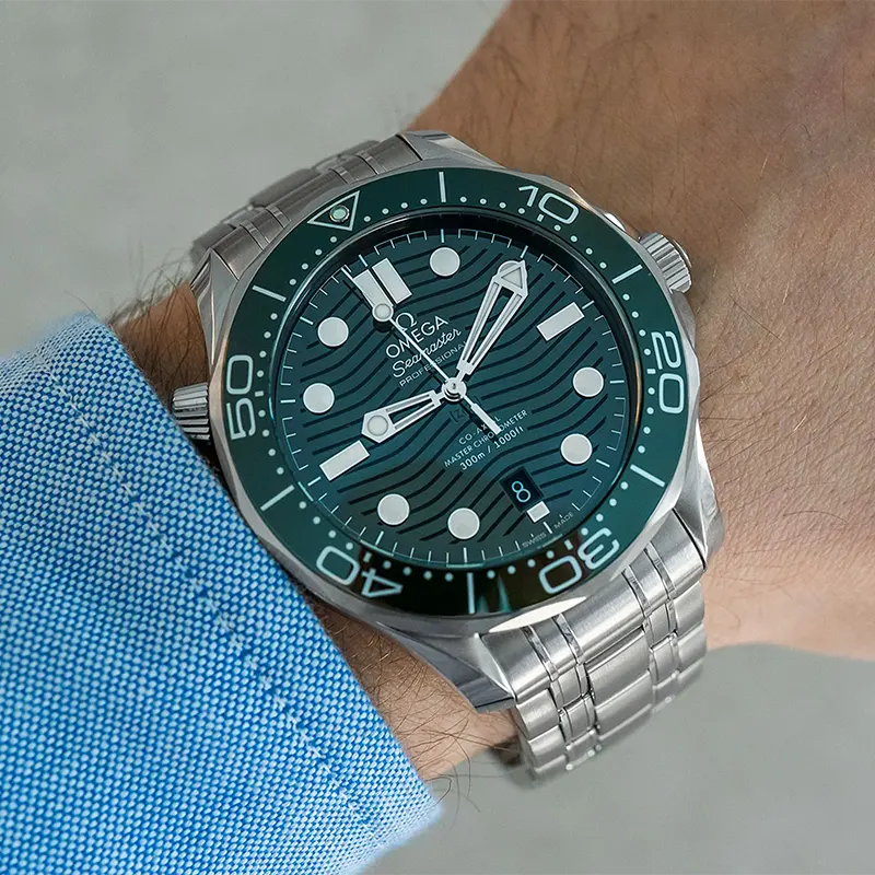 Omega Seamaster Diver 300M Men's Watch- 210.30.42.20.10.001